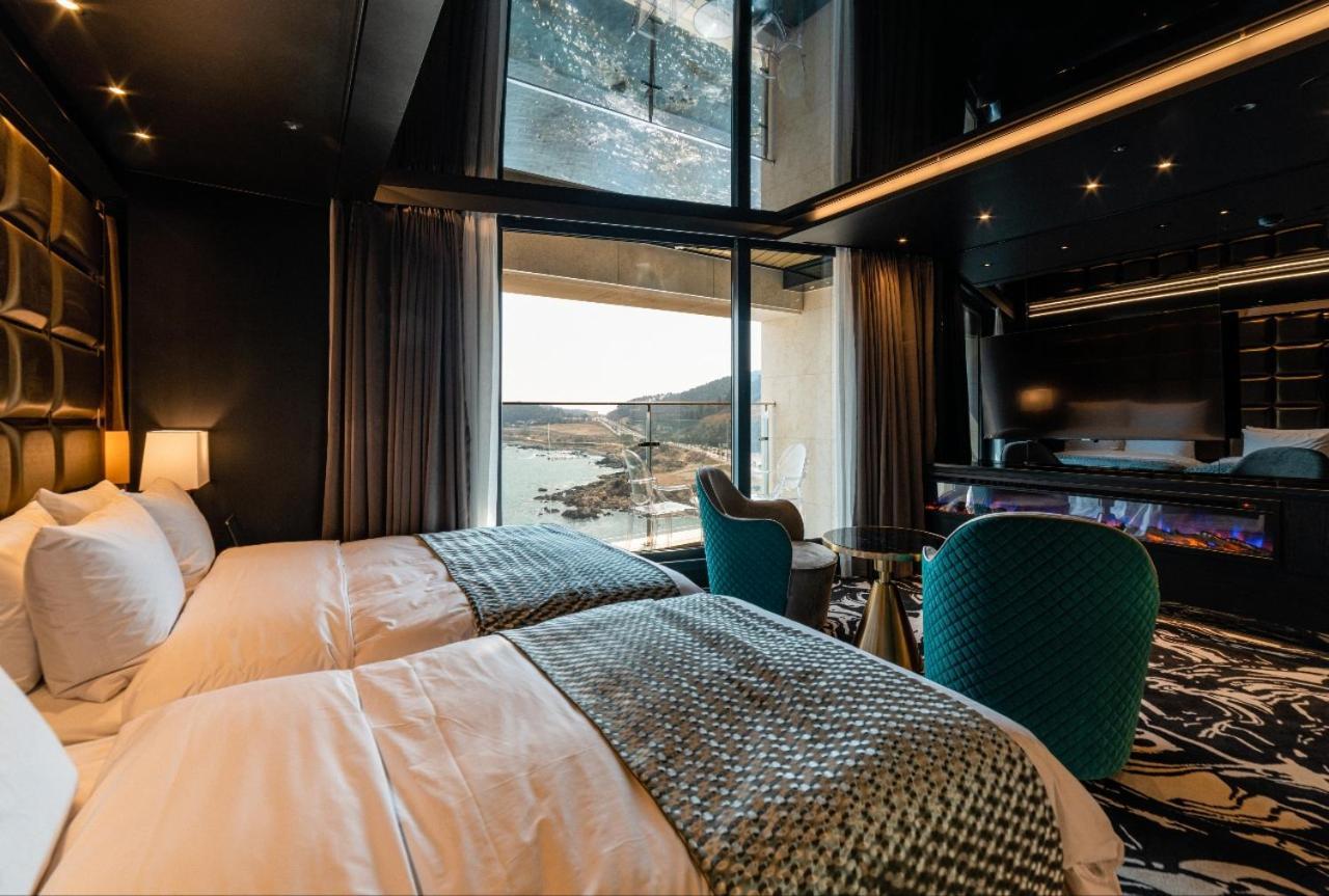 Best Louis Hamilton Hotel Ocean Terrace Busan Esterno foto