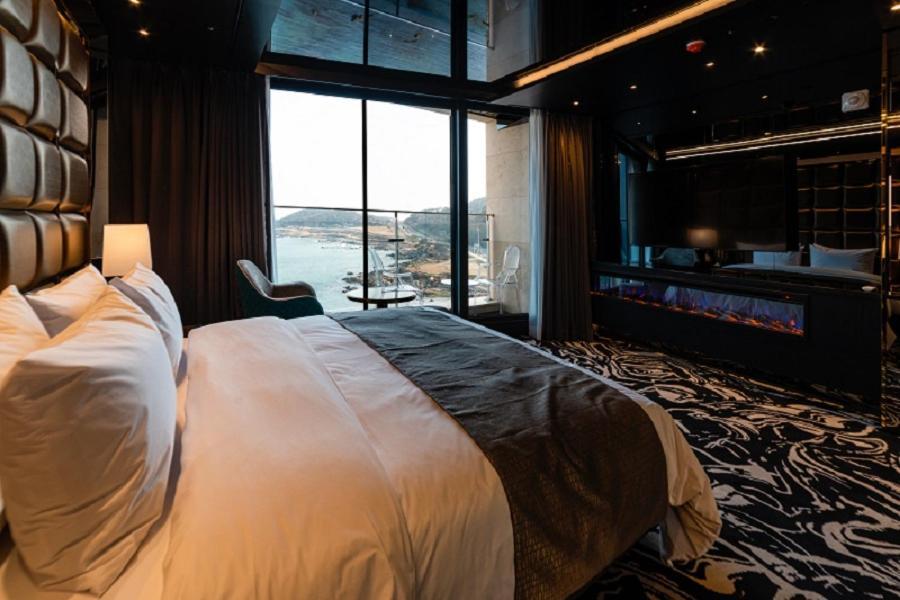 Best Louis Hamilton Hotel Ocean Terrace Busan Esterno foto