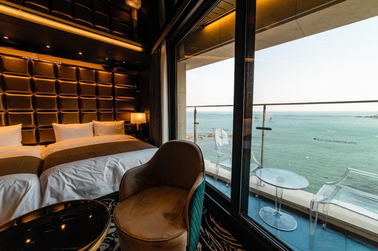 Best Louis Hamilton Hotel Ocean Terrace Busan Esterno foto