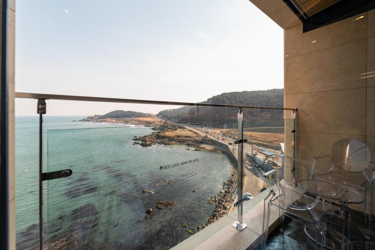 Best Louis Hamilton Hotel Ocean Terrace Busan Esterno foto